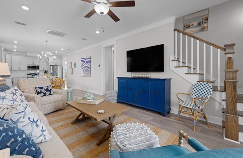 Cape San Blas House | Super Cute House on the Cape - Walk to Beach - Dog Friendly!