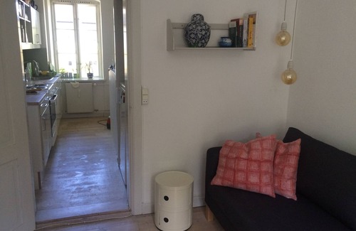 Osterbro Apartment | Super family friendly area, park nearby with great playgrounds and common pool.