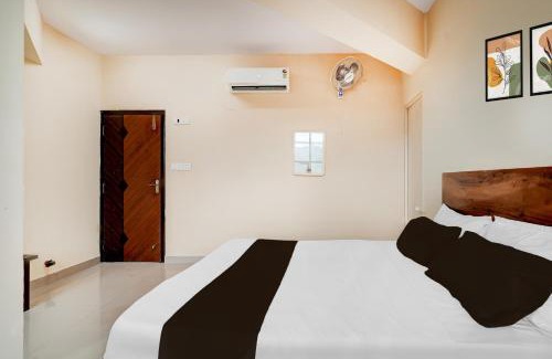 Jalahalli Hotel | Super Hotel O Abbigere Bangalore North Formerly MLV Grand