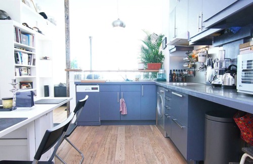 Quartier Saint-Ambroise Apartment | Super Loft with Garden - Marais Paris center -