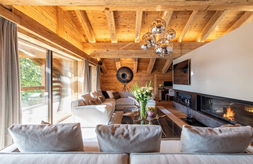 Verbier Ski Chalet | Super Luxurious Chalet with Heavenly Views
