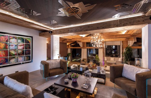 Verbier Ski Chalet | Super Luxurious Chalet with Heavenly Views
