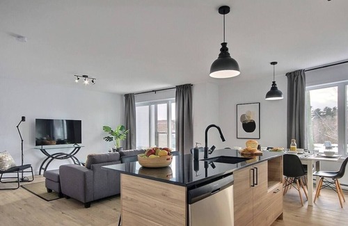La Haute-Saint-Charles Apartment | Super nice apartment in Quebec