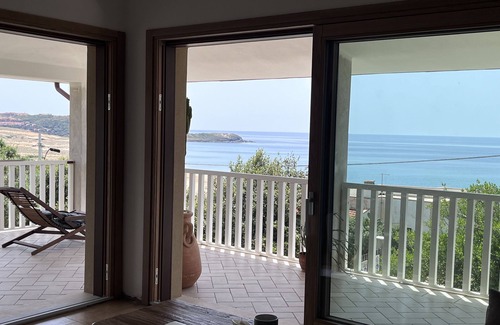 Arbus Villa | Super panoramic villa 2 minutes from the beach