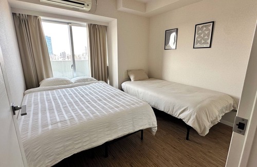 Sumida Apartment | Super Skytree View/Asakusa area/Direct train to Shibuya,Shinjuku/Penham House