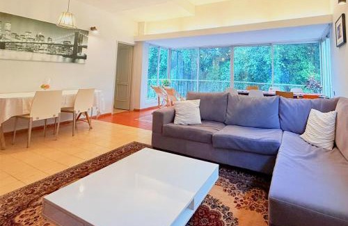 Tel Aviv City Center Apartment | Super Spacious 2BD Habima TLV heart, Balcony & Parking