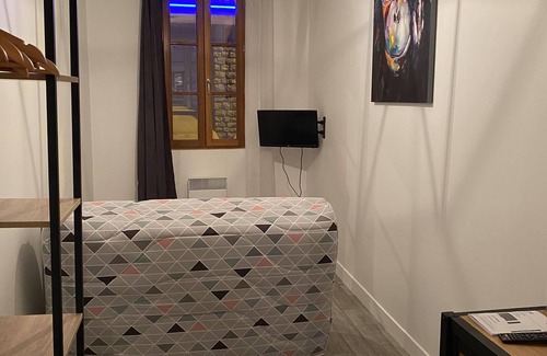 Cahors Apartment | Super studio in the center of town with garden