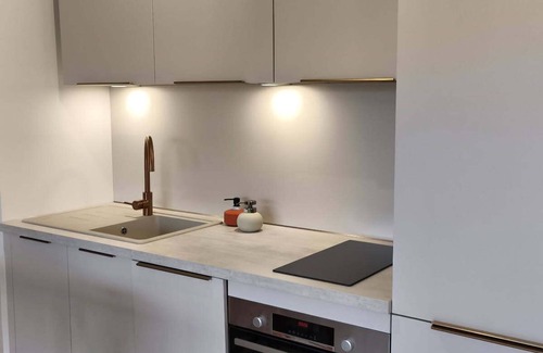 Saint-Laurent-du-Var Apartment | Super T2 seafront with rooftop pool, airport and train station