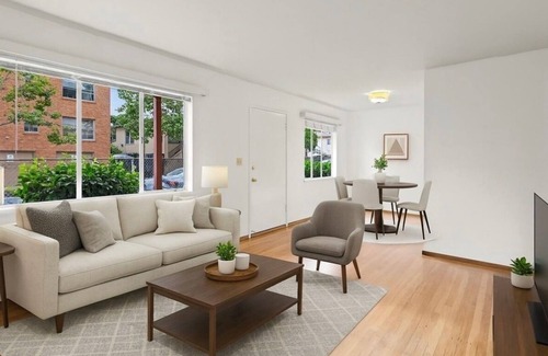 Piedmont Avenue Apartment | Superb 1-bedroom apartment in Oakland with in-unit washer + dryer