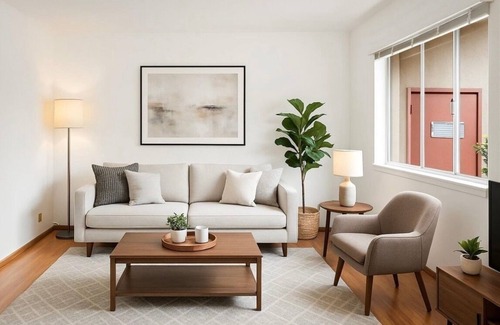 Piedmont Avenue Apartment | Superb 1-bedroom apartment in Oakland with in-unit washer + dryer