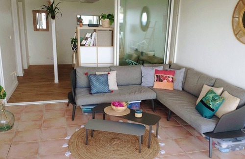 Anse des Rochers Apartment | Superb 2-bedroom apartment with 30m2 terrace and sea view