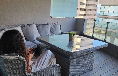 Casablanca Apartment | Superb 2 bedrooms flat at Casablanca Marina with breathtaking Ocean & Mosq view