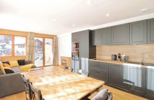 Beaufort Apartment | Superb 3 room next to the chairlift in Arêches
