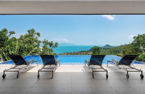 Bang Po Villa | Superb 3-bedroom villa with sea view