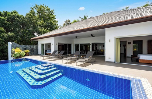 Bang Po Villa | Superb 3-bedroom villa with sea view