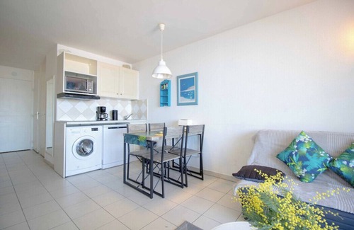 Theoule-Superieur Apartment | Superb 45m² With Balcony And Magnificent Sea View