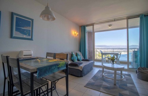 Theoule-Superieur Apartment | Superb 45m² With Balcony And Magnificent Sea View