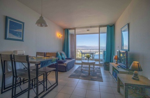 Theoule-Superieur Apartment | Superb 45m² With Balcony And Magnificent Sea View
