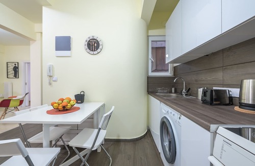 Omonia Apartment | Superb Acropolis view 3 bedroom apartment in historical center.