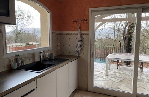 Saint Alban Auriolles Villa | SUPERB AIR-CONDITIONED VILLA WITH POOL 15 KMS FROM VALLON PONT D'ARC