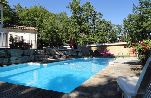Saint Alban Auriolles Villa | SUPERB AIR-CONDITIONED VILLA WITH POOL 15 KMS FROM VALLON PONT D'ARC