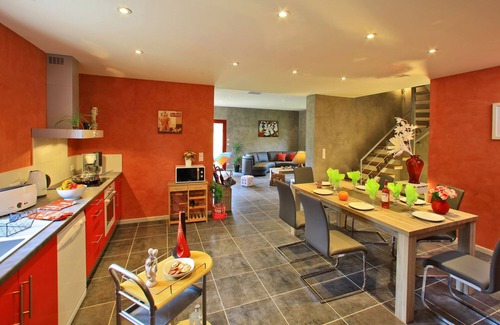 Sarlat-la-Caneda House | Superb air-conditioned villa with private heated pool 900m from the town center