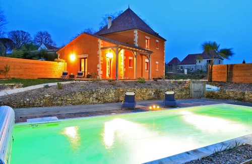 Sarlat-la-Caneda House | Superb air-conditioned villa with private heated pool 900m from the town center
