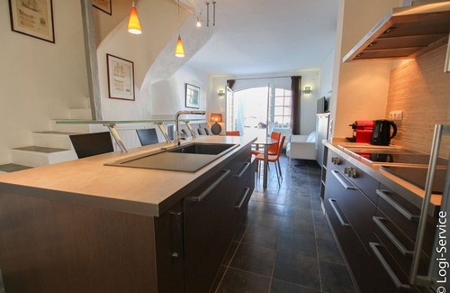 Port Grimaud House | Superb air-conditioned house for 6 people with mooring