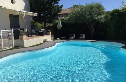 Florensac Villa | Superb air-conditioned villa with pool 10 minutes from the beaches of Agde and Marseillan