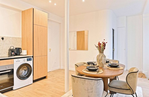 9th Arrondissement Apartment | Superb air-conditioned flat Galeries Lafayette