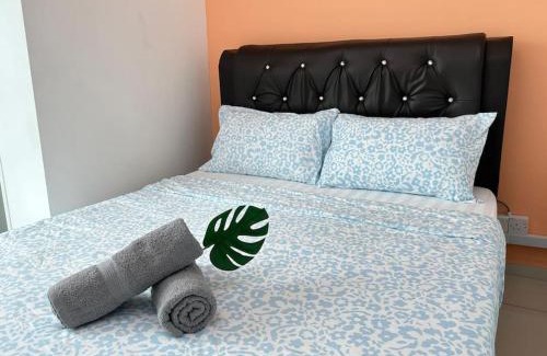 Bayan Lepas Apartment | Superb Airport 2BR Suite# Straits Intl# MsgChair