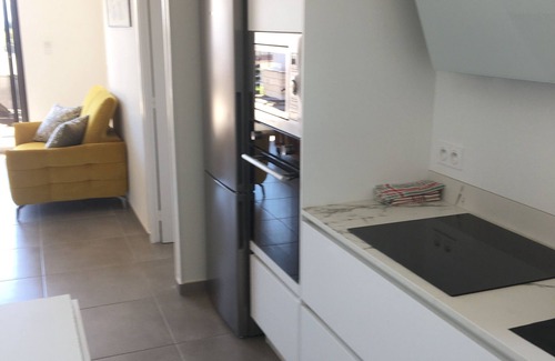 Mediterranee Apartment | Superb apartment with sea and mountain views