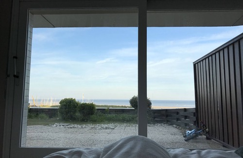 Hardelot-Plage Apartment | Superb apartment with large seafront terrace for 6 people