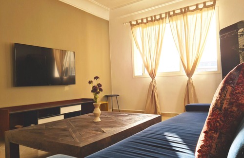 Malabata Apartment | Superb apartment 2 minutes from Tangier station