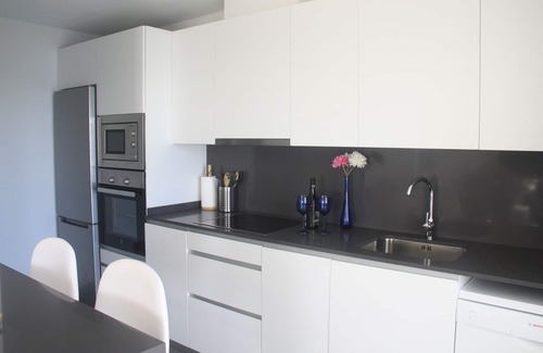 Almunecar Apartment | Superb apartment, 95m2 terrace, panoramic sea and mountain views, next to beach