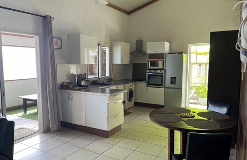 Saint-Pierre De La Reunion Apartment | Superb Apartment for 2 people facing the ocean Holy Land