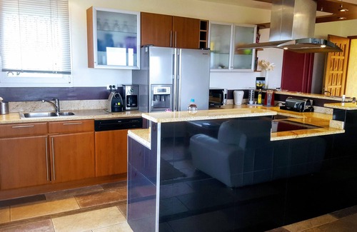 L'Ile-Rousse Apartment | SUPERB APARTMENT MAGNIFICENT VIEW OF THE ISLANDS, THE SEA, CAPE CORSICA WIFI PARKING
