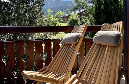 Megeve Apartment | Superb apartment renovated in 2021 with underground parking