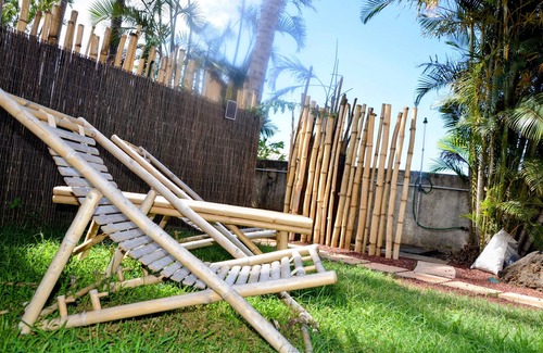 Saint-Paul Apartment | Superb apartment, terrace, garden, 10 min. from beaches Saint-Gilles-Les-Bains