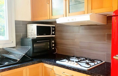 Kingersheim Apartment | Superb apartment with spa