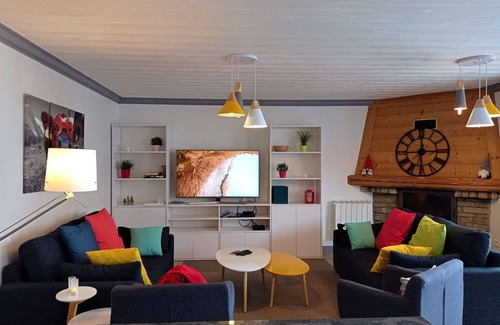 Val-Thorens Apartment | Superb apt 8/10 people 105m² in the heart of the resort