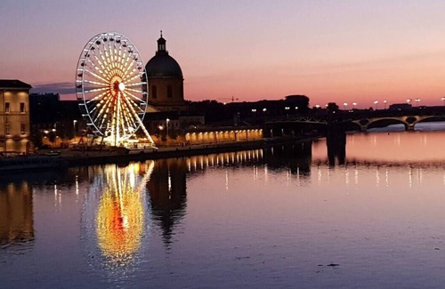 Carmes Apartment | Superb architect-designed apartment on Place du Capitole Breathtaking rooftop views