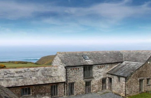 Treligga House | Superb barn conversion set within private grounds with Atlantic view.
