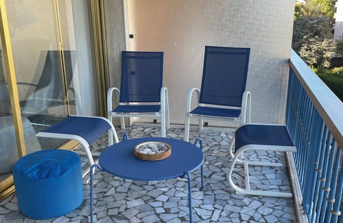 Cros-de-Cagnes Apartment | Superb, bright apartment with pool terraces and secure parking