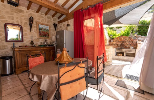 Cassis Cabin | Superb bungalow with private pool, sea view and Cap Canaille in Cassis
