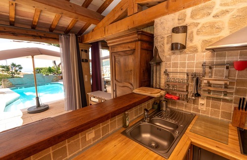 Cassis Cabin | Superb bungalow with private pool, sea view and Cap Canaille in Cassis