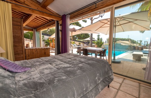 Cassis Cabin | Superb bungalow with private pool, sea view and Cap Canaille in Cassis