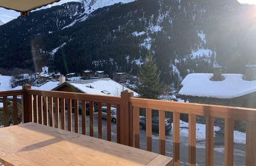 Champagny-en-Vanoise Apartment | Superb Champagny apartment in Vanoise/La Plagne Paradiski 4-6 people