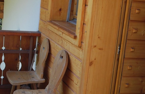 Verbier Ski Chalet | Superb chalet apartment on the edge of nature