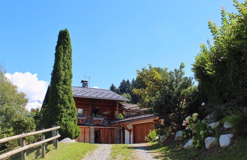 Combloux Ski Chalet | SUPERB CHALET. Facing Mont Blanc, near MEGEVE